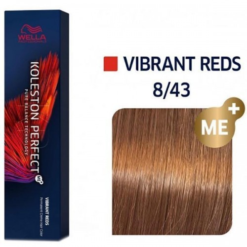WELLA KOLESTON PERFECT ME+ თმის საღებავი 8-43